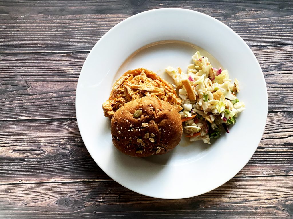 Korean-Inspired Pulled BBQ Chicken - Hapa Family Table